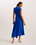 BURSAN-Tops-Cropped Top With Puff Sleeve- Ted Baker Romania